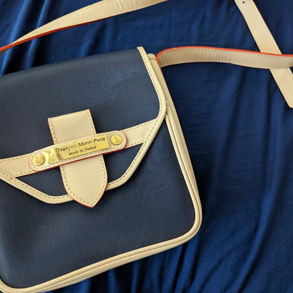François Marot purse